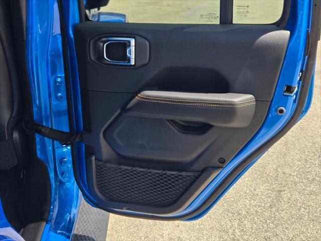 new 2025 Jeep Wrangler car, priced at $52,545