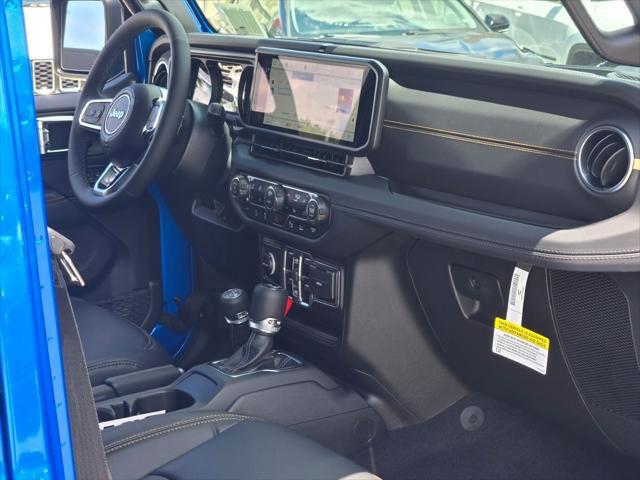 new 2025 Jeep Wrangler car, priced at $52,545