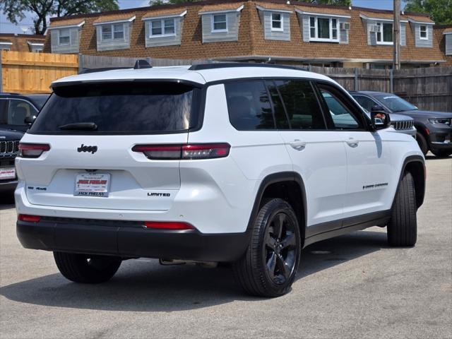 used 2023 Jeep Grand Cherokee L car, priced at $37,950