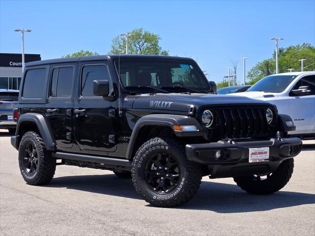 used 2021 Jeep Wrangler car, priced at $32,544