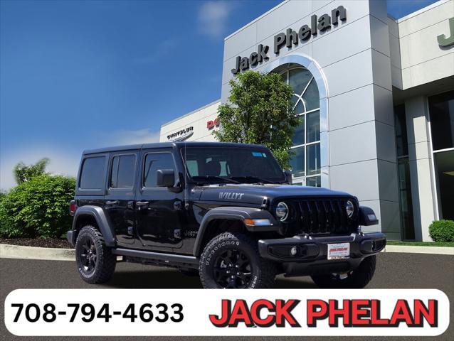 used 2021 Jeep Wrangler car, priced at $32,476