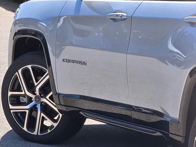 new 2025 Jeep Compass car, priced at $37,193