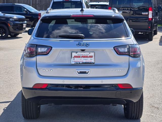 new 2025 Jeep Compass car, priced at $37,193