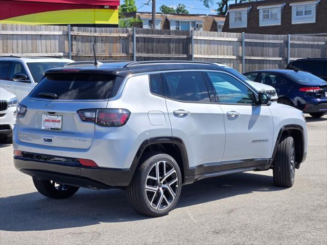 new 2025 Jeep Compass car, priced at $37,193