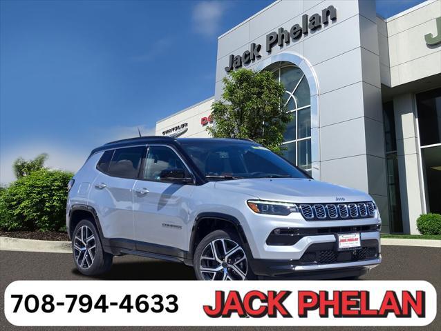 new 2025 Jeep Compass car, priced at $37,693