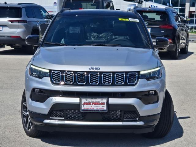 new 2025 Jeep Compass car, priced at $37,193