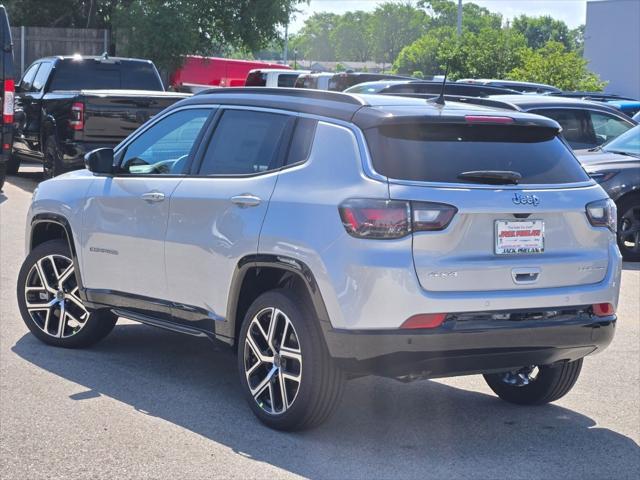 new 2025 Jeep Compass car, priced at $37,193