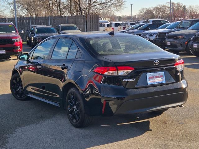 used 2023 Toyota Corolla car