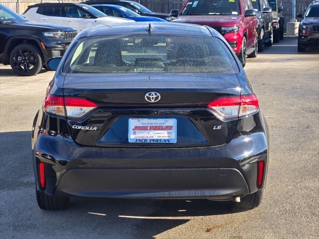 used 2023 Toyota Corolla car, priced at $19,989