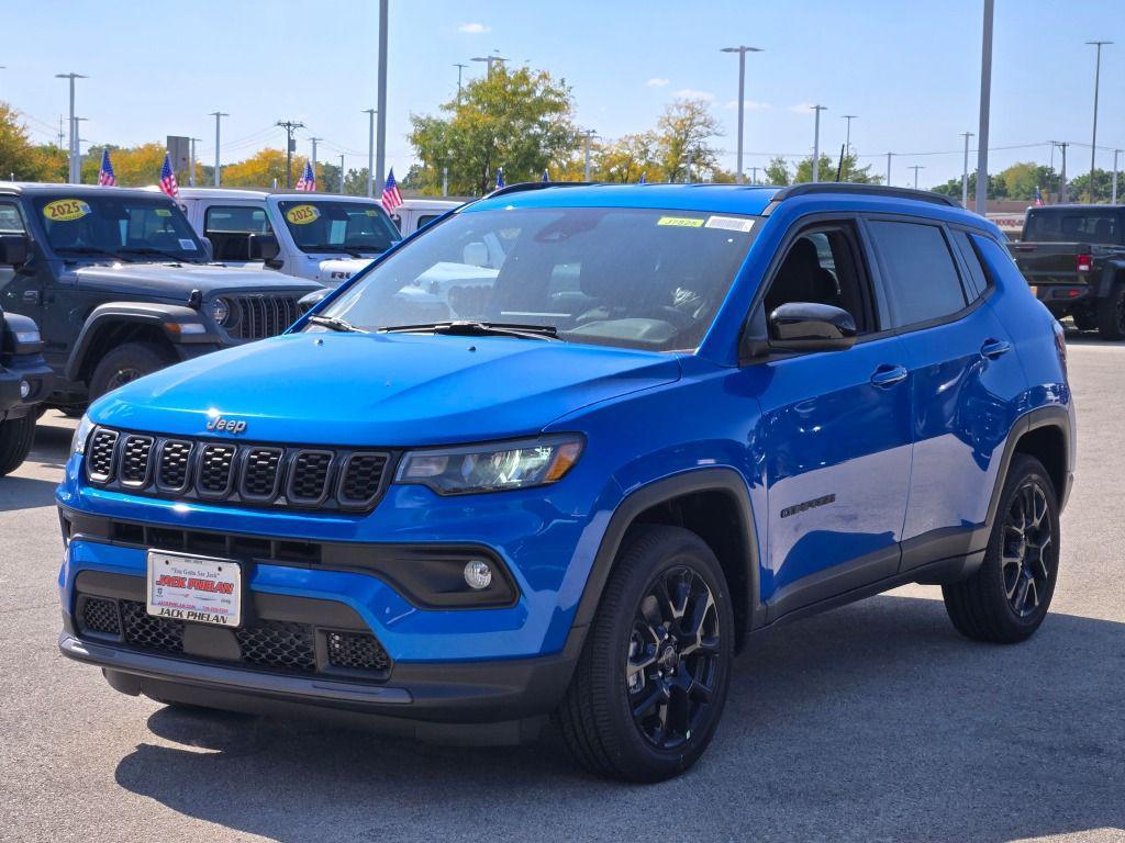 new 2026 Jeep Compass car, priced at $32,685