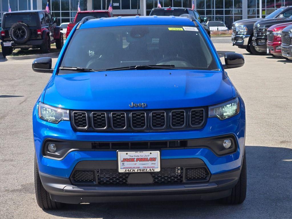 new 2026 Jeep Compass car, priced at $32,685