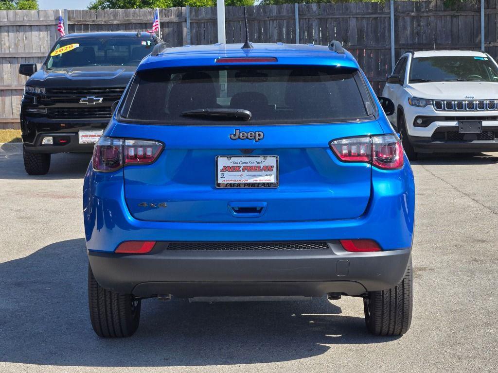 new 2026 Jeep Compass car, priced at $32,685