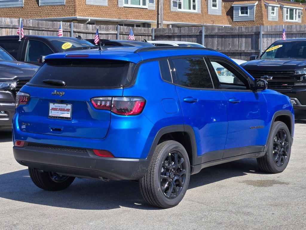 new 2026 Jeep Compass car, priced at $32,685