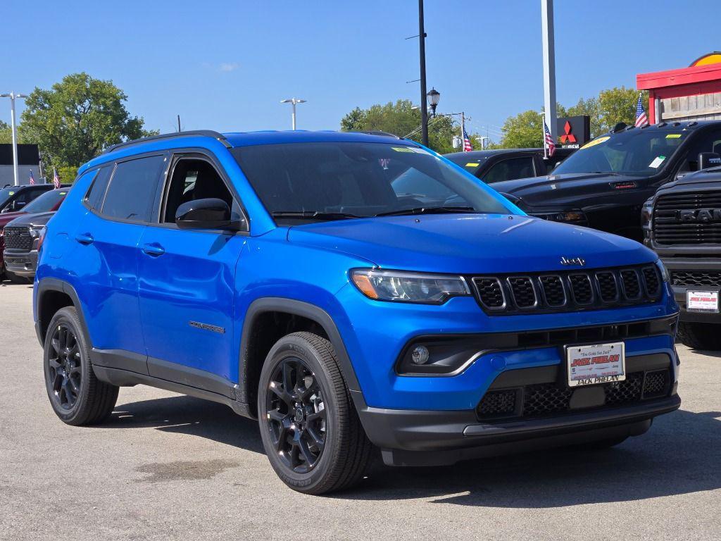 new 2026 Jeep Compass car, priced at $33,185
