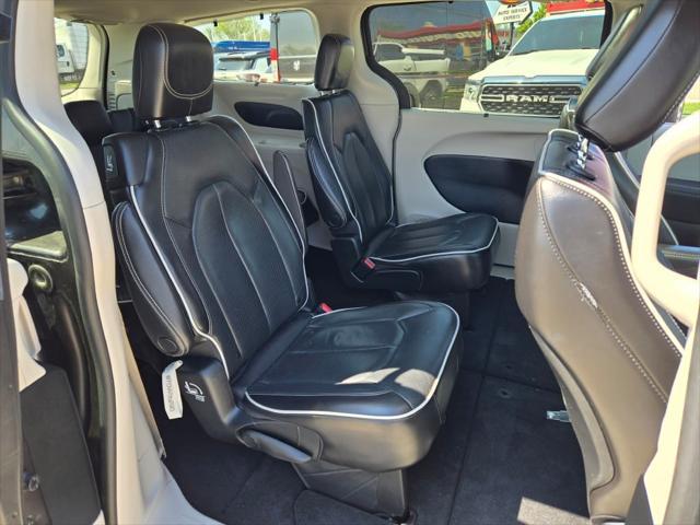 used 2023 Chrysler Pacifica car, priced at $29,454
