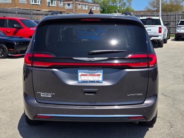 used 2023 Chrysler Pacifica car, priced at $29,454