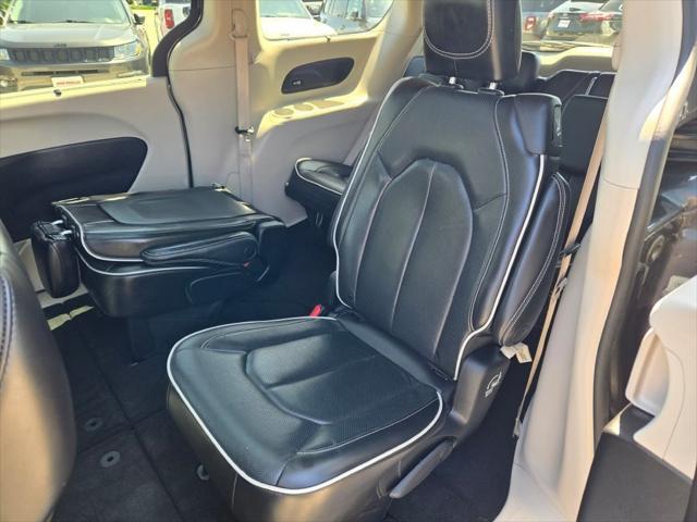 used 2023 Chrysler Pacifica car, priced at $29,454