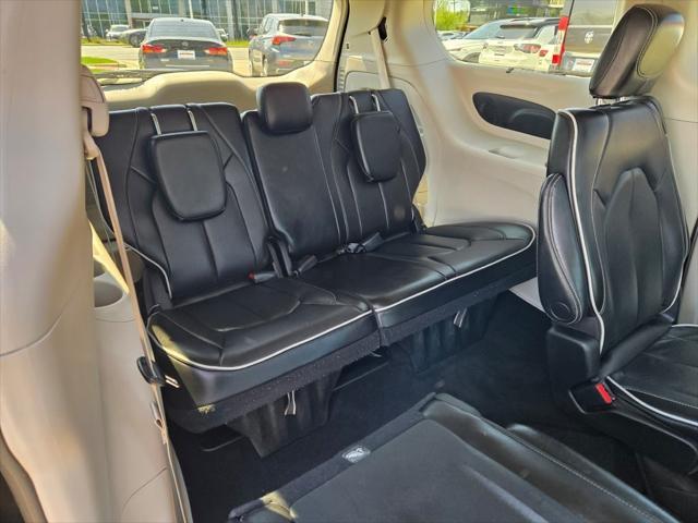 used 2023 Chrysler Pacifica car, priced at $29,454