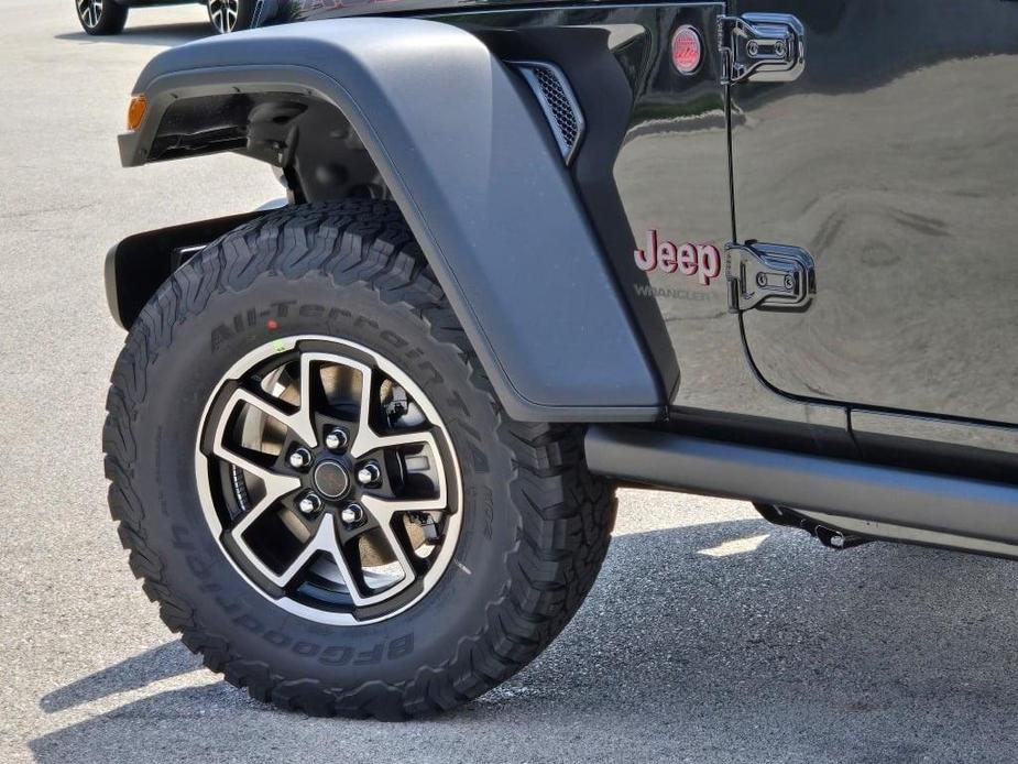 new 2024 Jeep Wrangler car, priced at $57,275