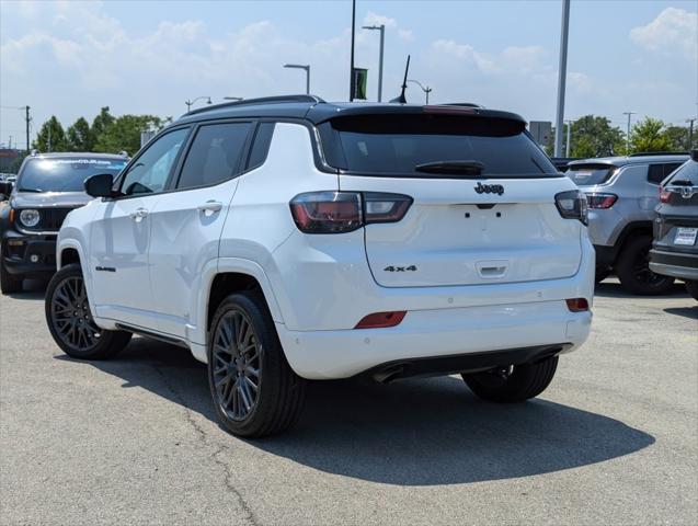 used 2023 Jeep Compass car, priced at $29,390