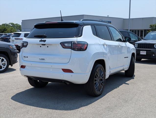 used 2023 Jeep Compass car, priced at $29,390