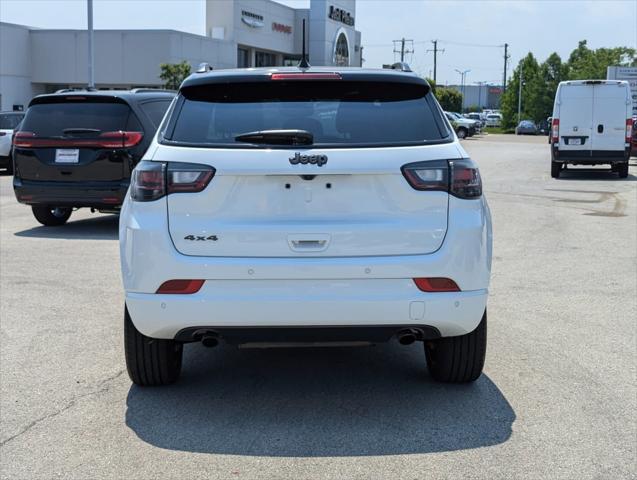 used 2023 Jeep Compass car, priced at $29,390