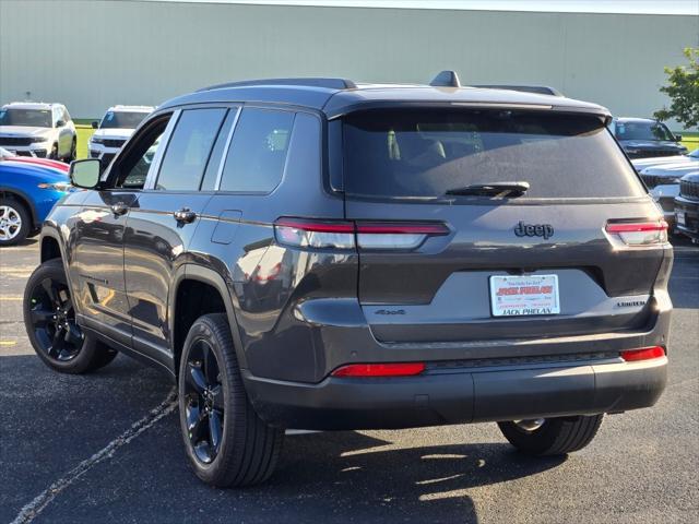 new 2025 Jeep Grand Cherokee L car, priced at $57,835