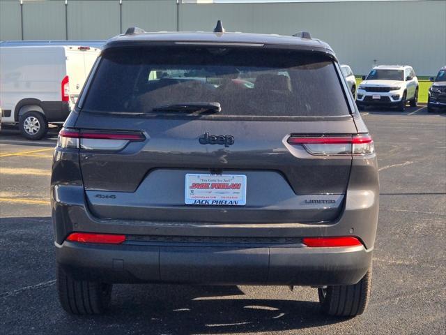 new 2025 Jeep Grand Cherokee L car, priced at $57,835