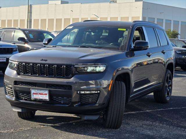 new 2025 Jeep Grand Cherokee L car, priced at $57,835