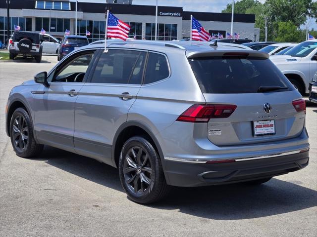used 2024 Volkswagen Tiguan car, priced at $23,995