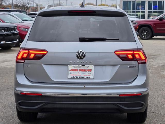 used 2024 Volkswagen Tiguan car, priced at $27,948