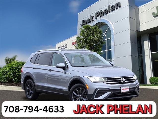 used 2024 Volkswagen Tiguan car, priced at $25,683