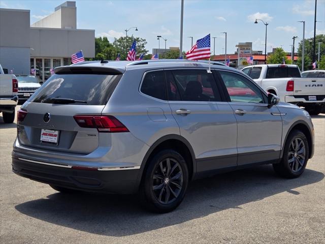 used 2024 Volkswagen Tiguan car, priced at $23,995