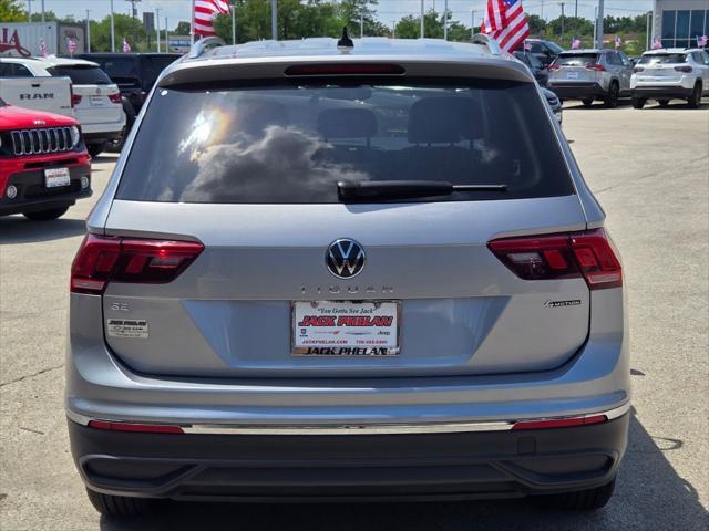 used 2024 Volkswagen Tiguan car, priced at $23,995