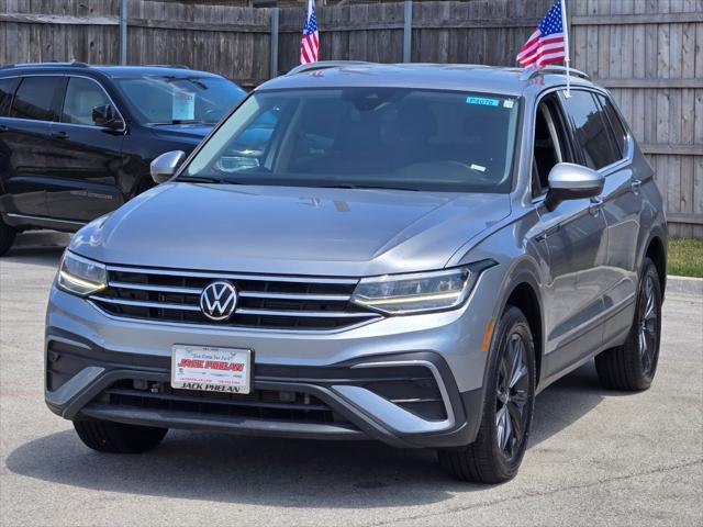 used 2024 Volkswagen Tiguan car, priced at $23,995
