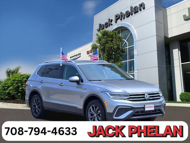 used 2024 Volkswagen Tiguan car, priced at $23,995