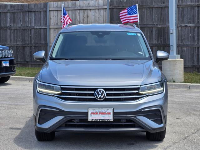 used 2024 Volkswagen Tiguan car, priced at $23,995
