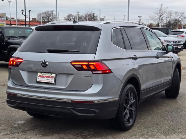 used 2024 Volkswagen Tiguan car, priced at $27,948