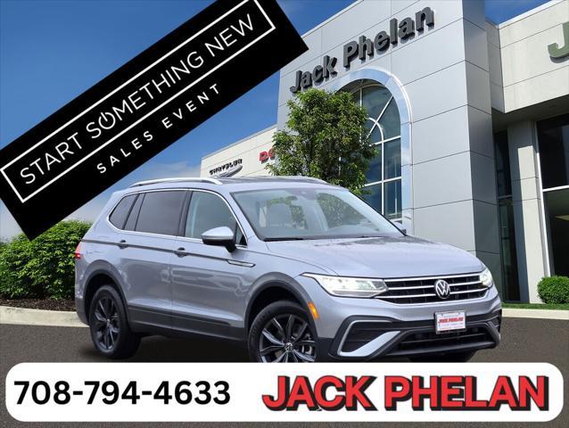 used 2024 Volkswagen Tiguan car, priced at $27,948