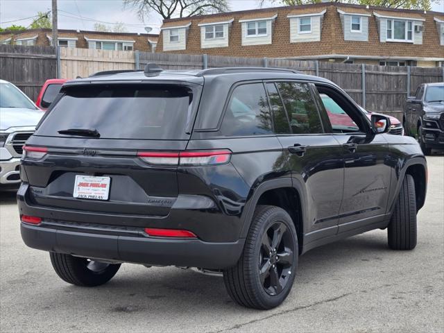 new 2025 Jeep Grand Cherokee car, priced at $46,171