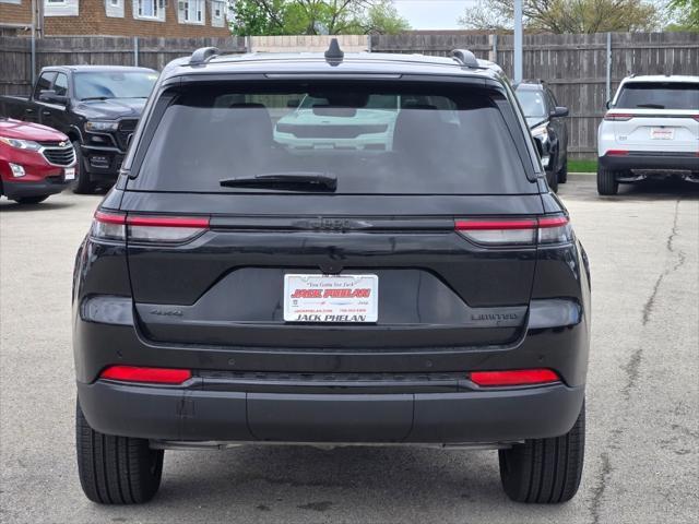 new 2025 Jeep Grand Cherokee car, priced at $46,171