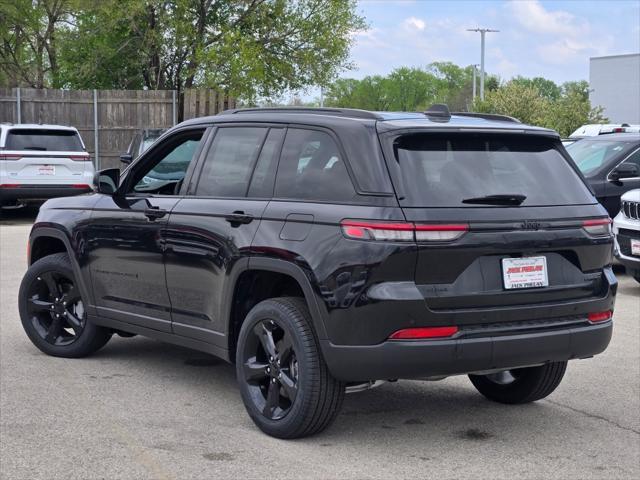 new 2025 Jeep Grand Cherokee car, priced at $46,171