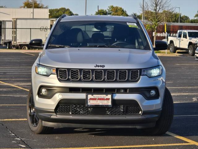 new 2025 Jeep Compass car, priced at $31,700