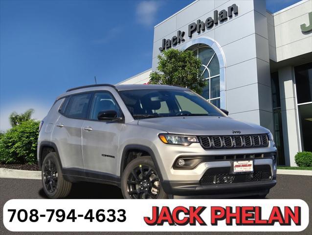 new 2025 Jeep Compass car, priced at $26,306