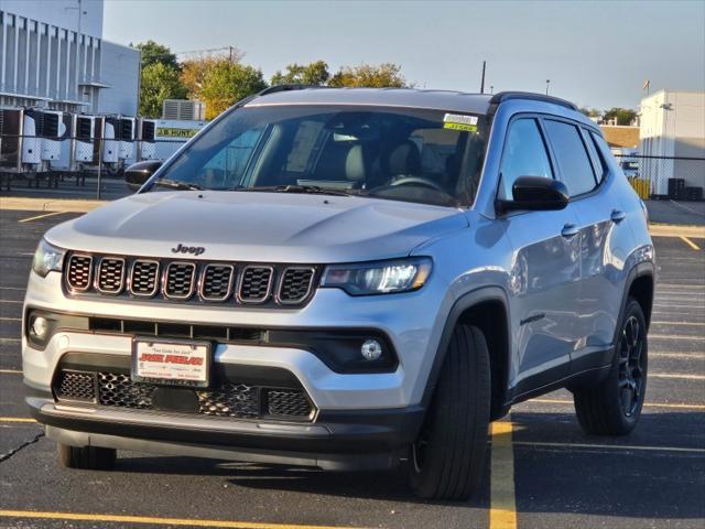 new 2025 Jeep Compass car, priced at $31,700