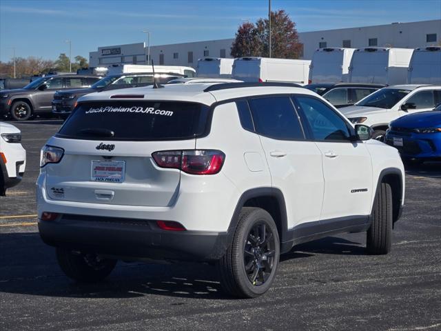 new 2025 Jeep Compass car, priced at $27,441