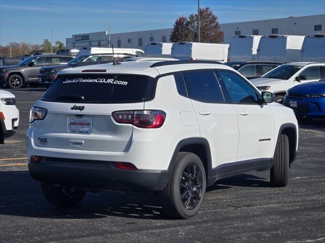 new 2025 Jeep Compass car, priced at $30,260