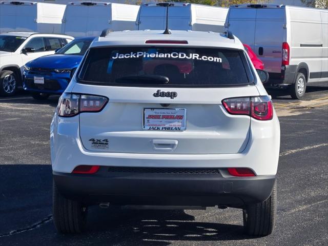 new 2025 Jeep Compass car, priced at $30,260