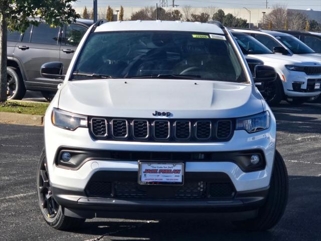 new 2025 Jeep Compass car, priced at $27,441