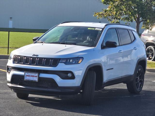 new 2025 Jeep Compass car, priced at $30,260